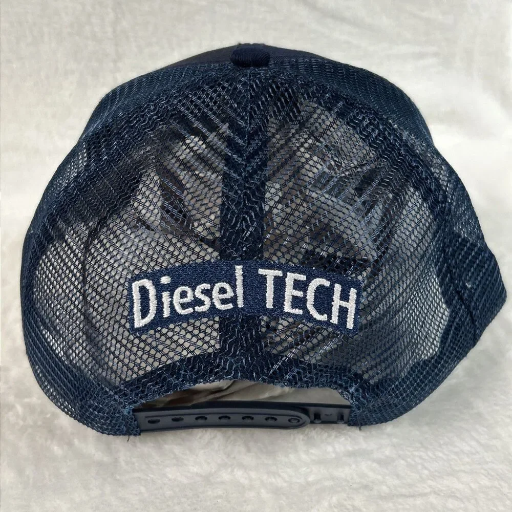 MATC Madison Area Technical College Diesel Tech Blue Mens Hat Adjustable